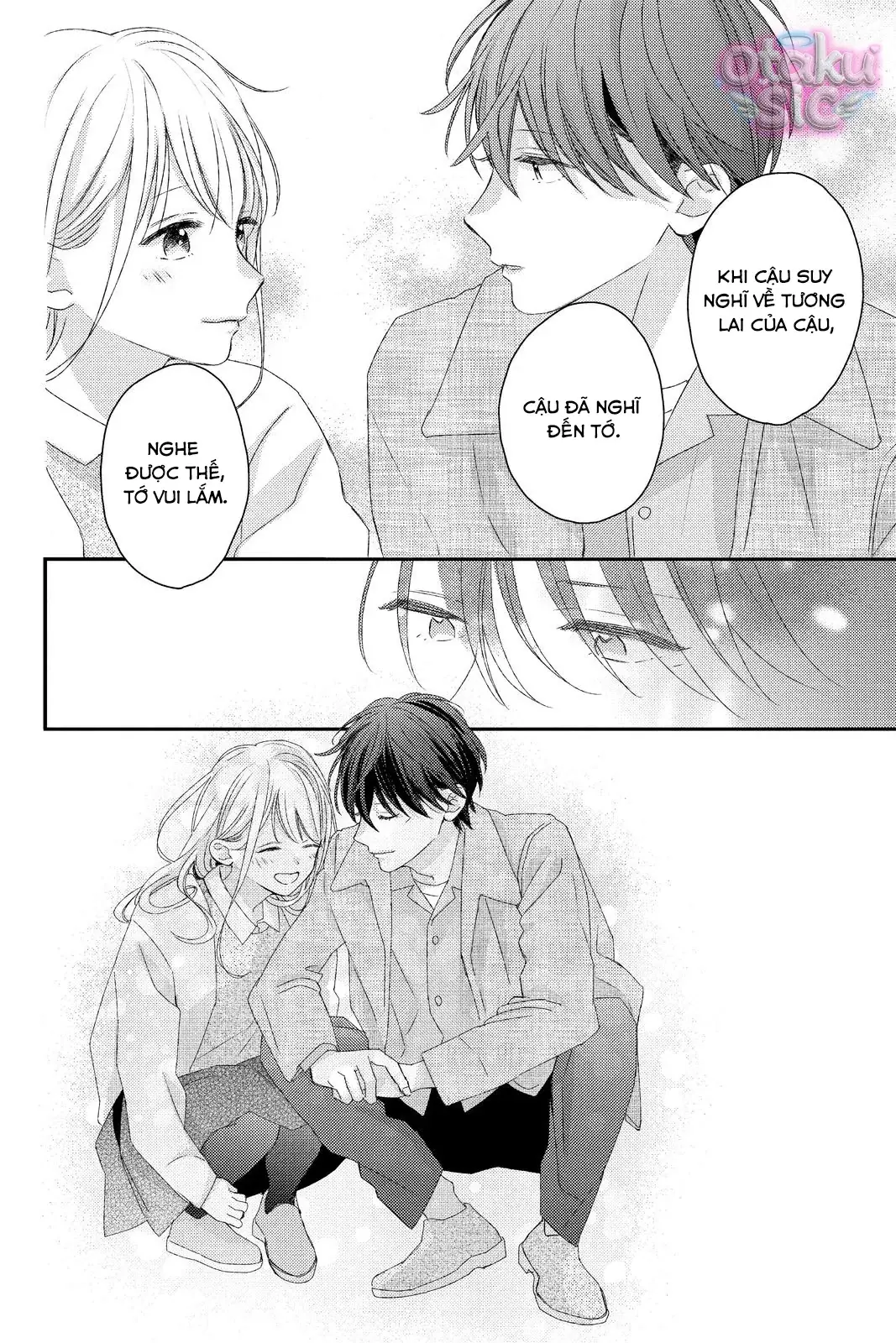 Amakunai Karera No Nichijo Wa Chapter 23 - Trang 36