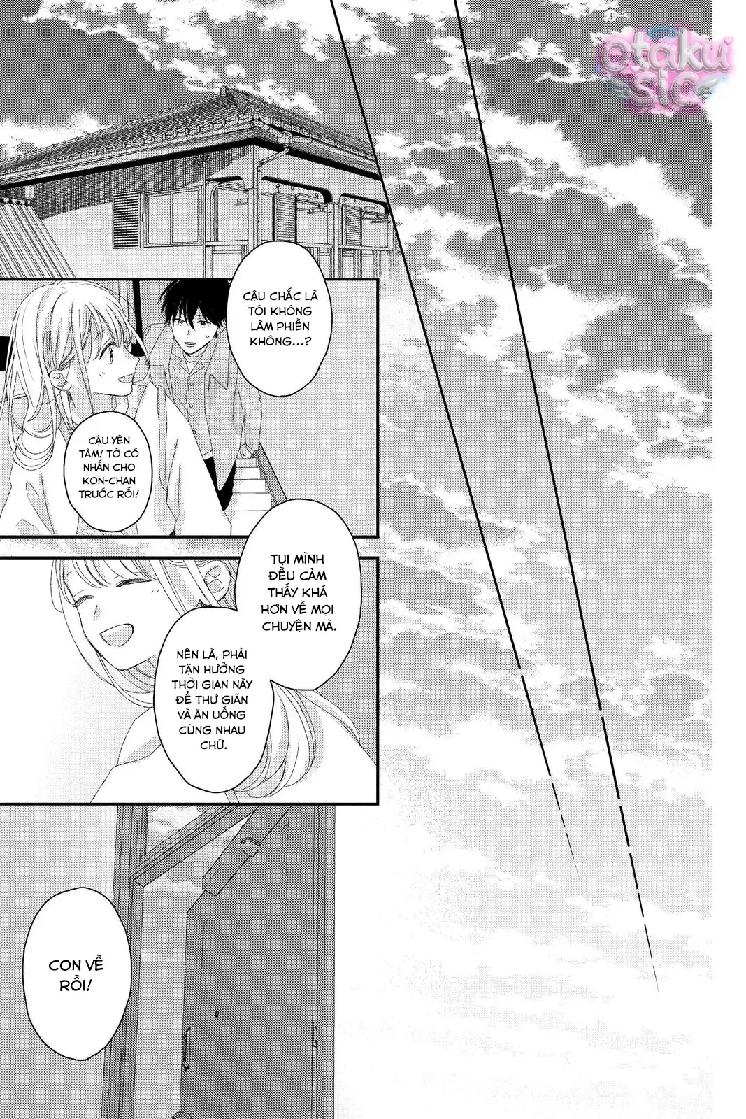 Amakunai Karera No Nichijo Wa Chapter 23 - Trang 37