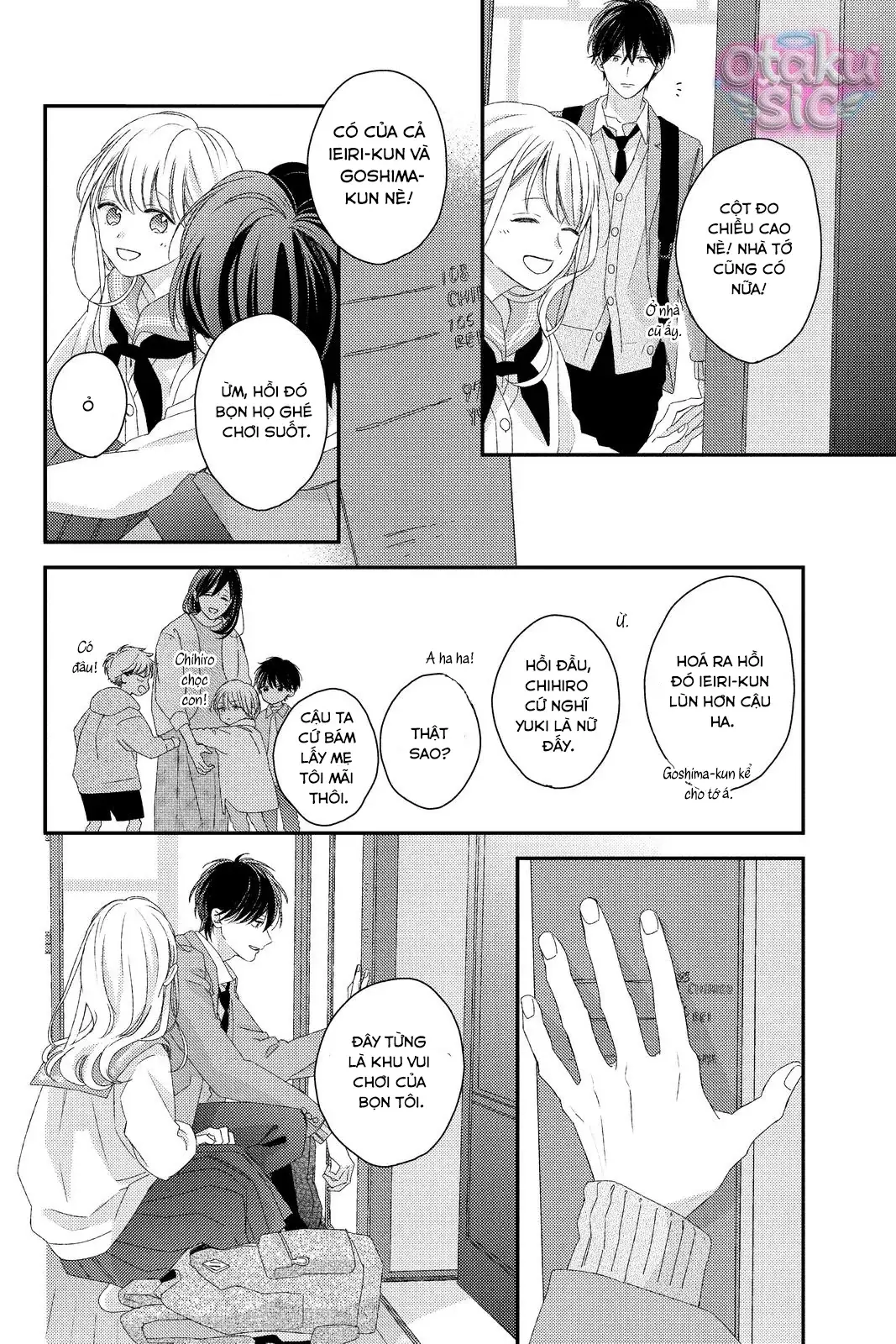Amakunai Karera No Nichijo Wa Chapter 23 - Trang 4