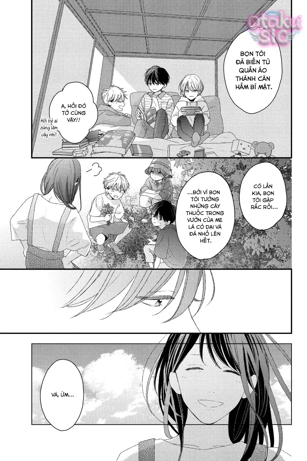 Amakunai Karera No Nichijo Wa Chapter 23 - Trang 5