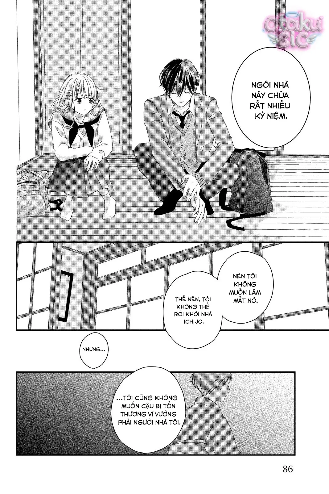 Amakunai Karera No Nichijo Wa Chapter 23 - Trang 6