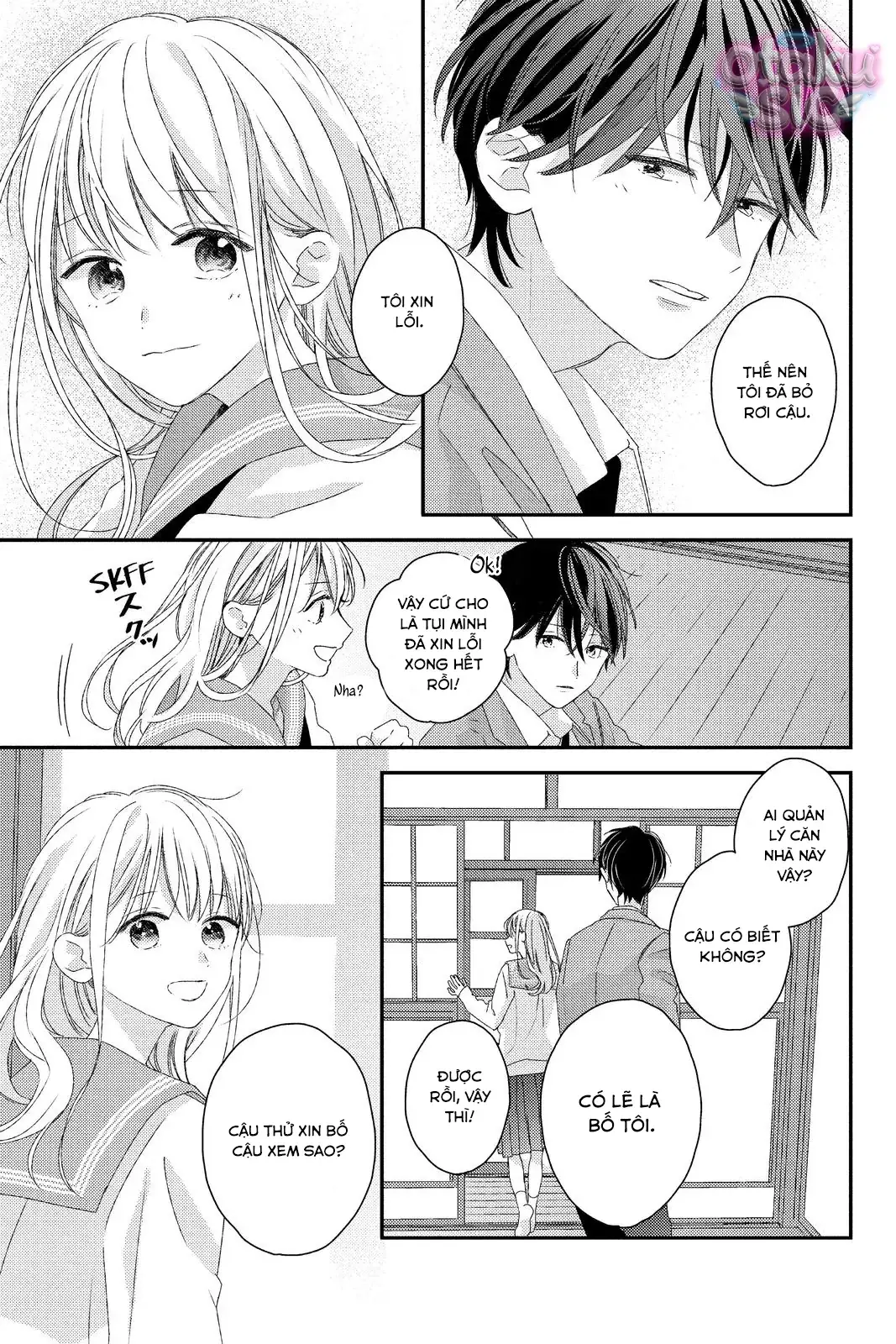 Amakunai Karera No Nichijo Wa Chapter 23 - Trang 7