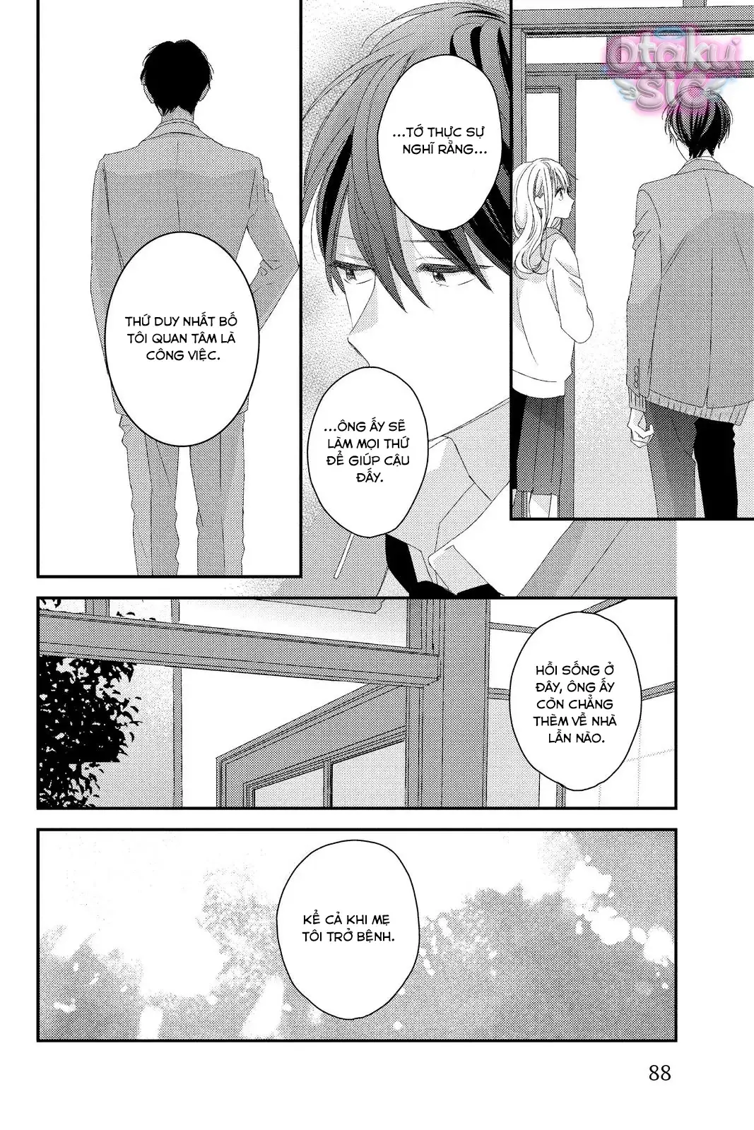 Amakunai Karera No Nichijo Wa Chapter 23 - Trang 8