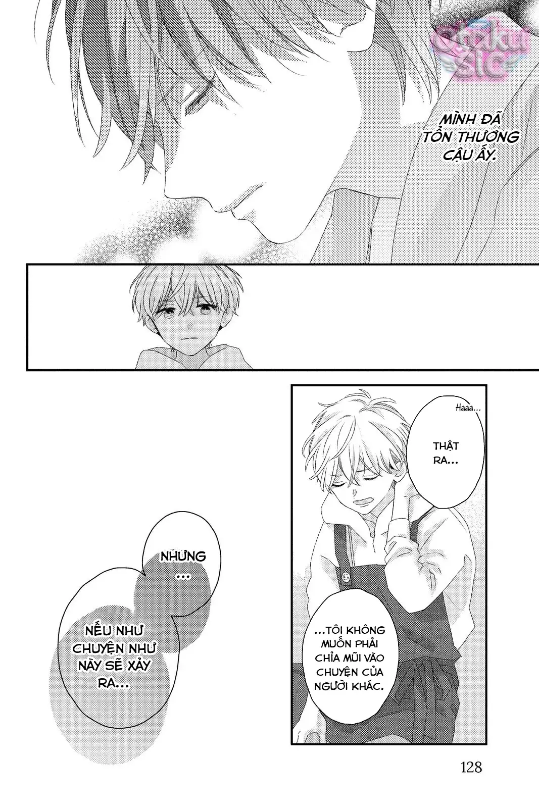 Amakunai Karera No Nichijo Wa Chapter 24 - Trang 10