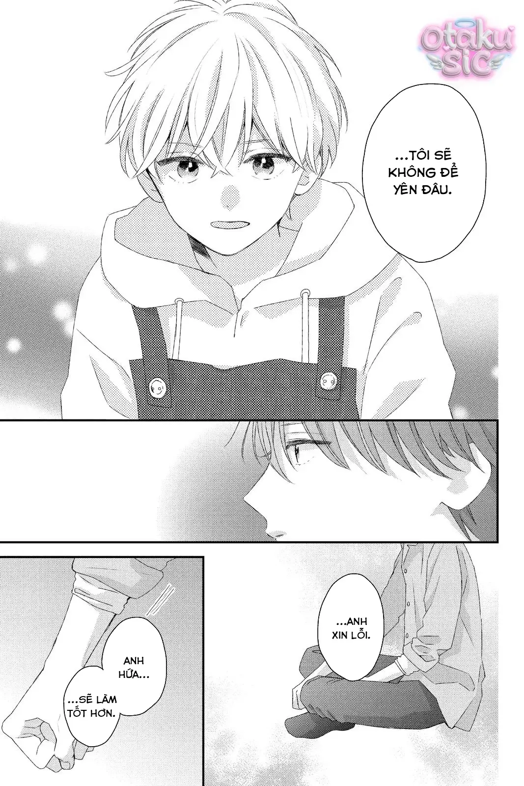 Amakunai Karera No Nichijo Wa Chapter 24 - Trang 11