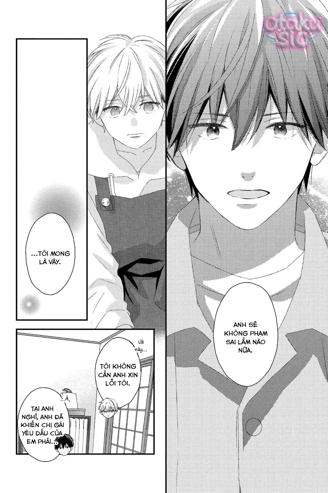 Amakunai Karera No Nichijo Wa Chapter 24 - Trang 12