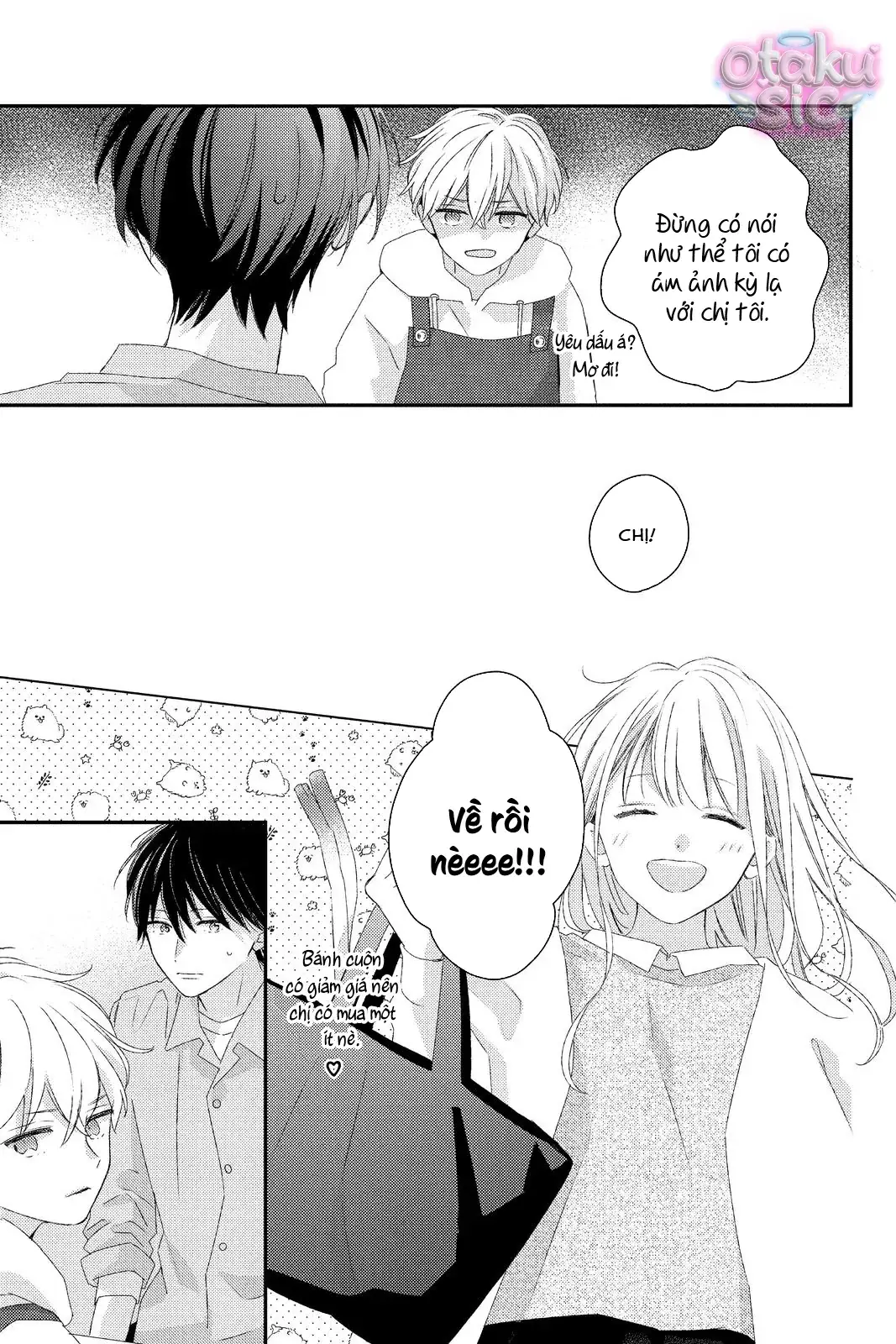 Amakunai Karera No Nichijo Wa Chapter 24 - Trang 13