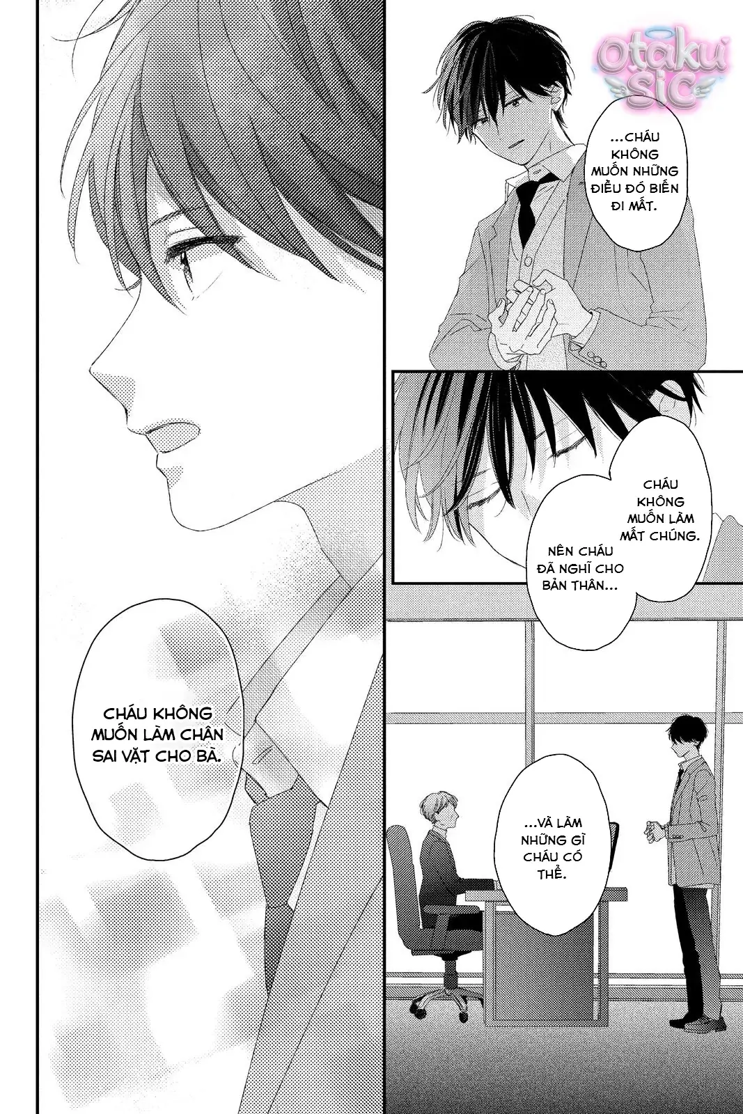 Amakunai Karera No Nichijo Wa Chapter 24 - Trang 20