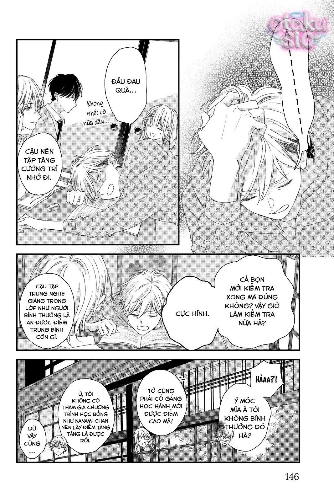 Amakunai Karera No Nichijo Wa Chapter 24 - Trang 28