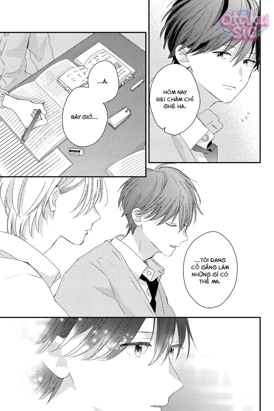 Amakunai Karera No Nichijo Wa Chapter 24 - Trang 29