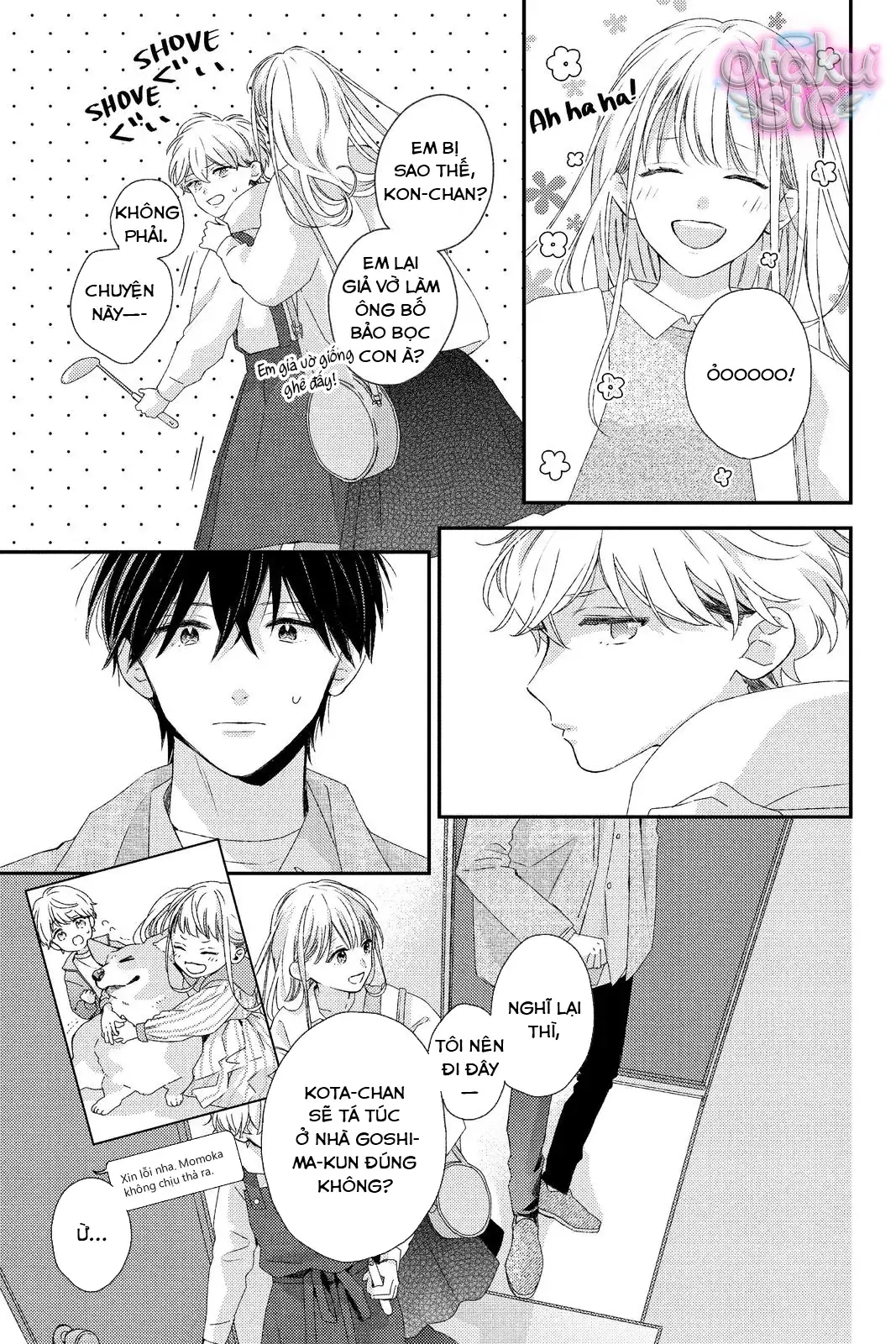 Amakunai Karera No Nichijo Wa Chapter 24 - Trang 3