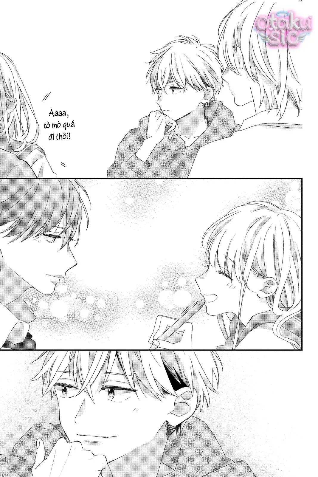 Amakunai Karera No Nichijo Wa Chapter 24 - Trang 31