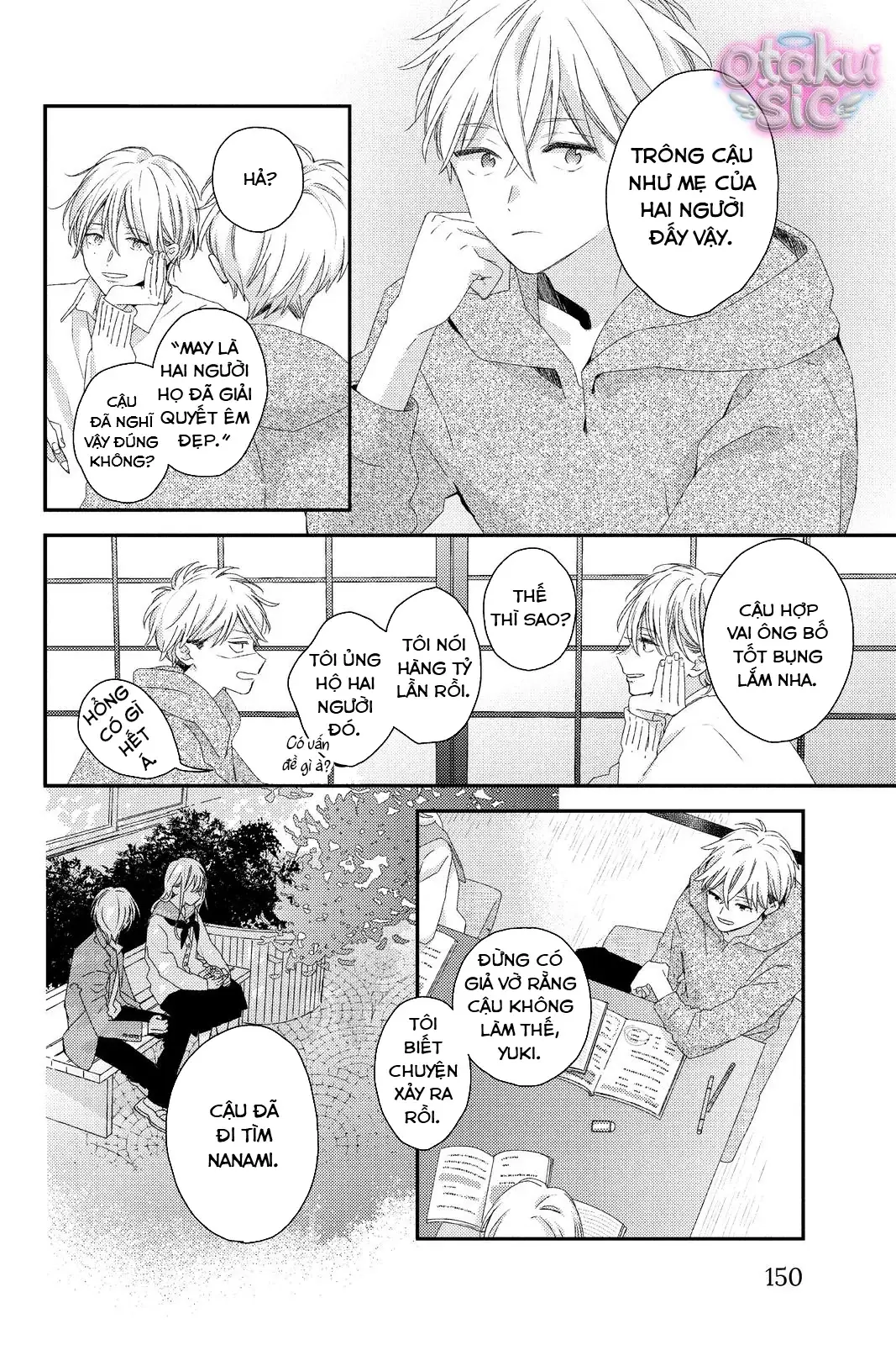 Amakunai Karera No Nichijo Wa Chapter 24 - Trang 32
