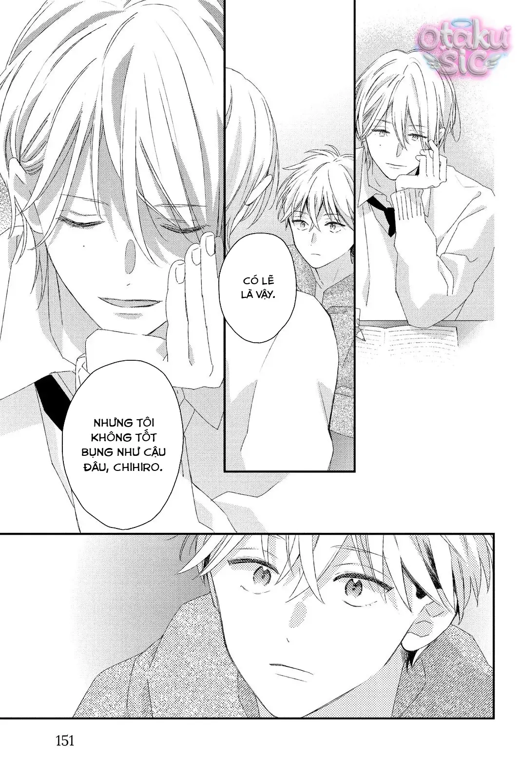 Amakunai Karera No Nichijo Wa Chapter 24 - Trang 33