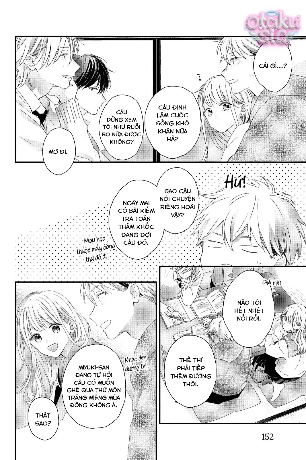 Amakunai Karera No Nichijo Wa Chapter 24 - Trang 34