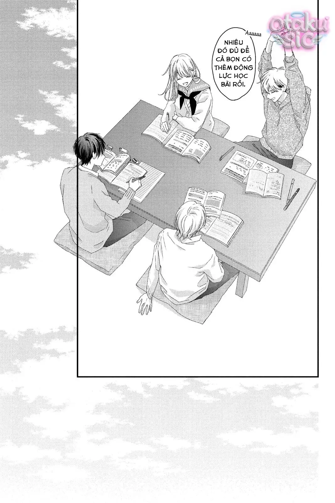 Amakunai Karera No Nichijo Wa Chapter 24 - Trang 35