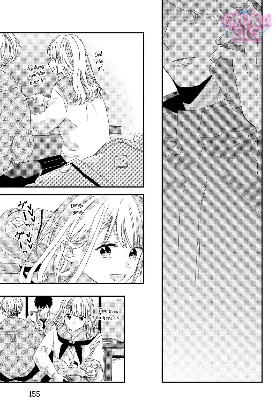 Amakunai Karera No Nichijo Wa Chapter 24 - Trang 37