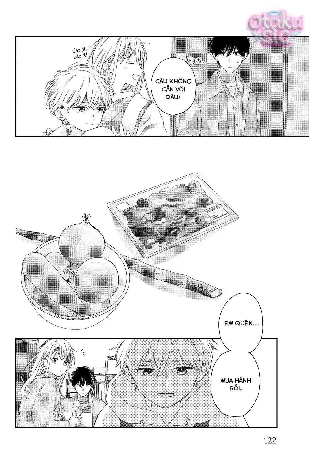 Amakunai Karera No Nichijo Wa Chapter 24 - Trang 4