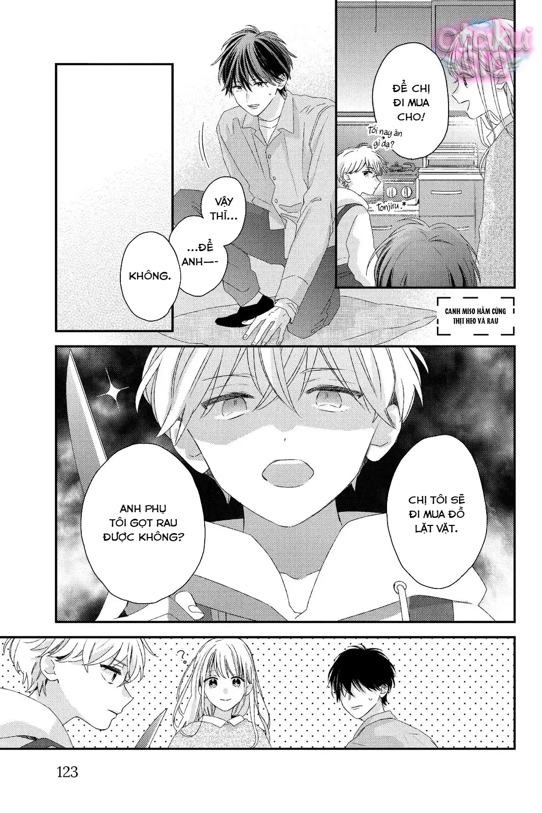 Amakunai Karera No Nichijo Wa Chapter 24 - Trang 5