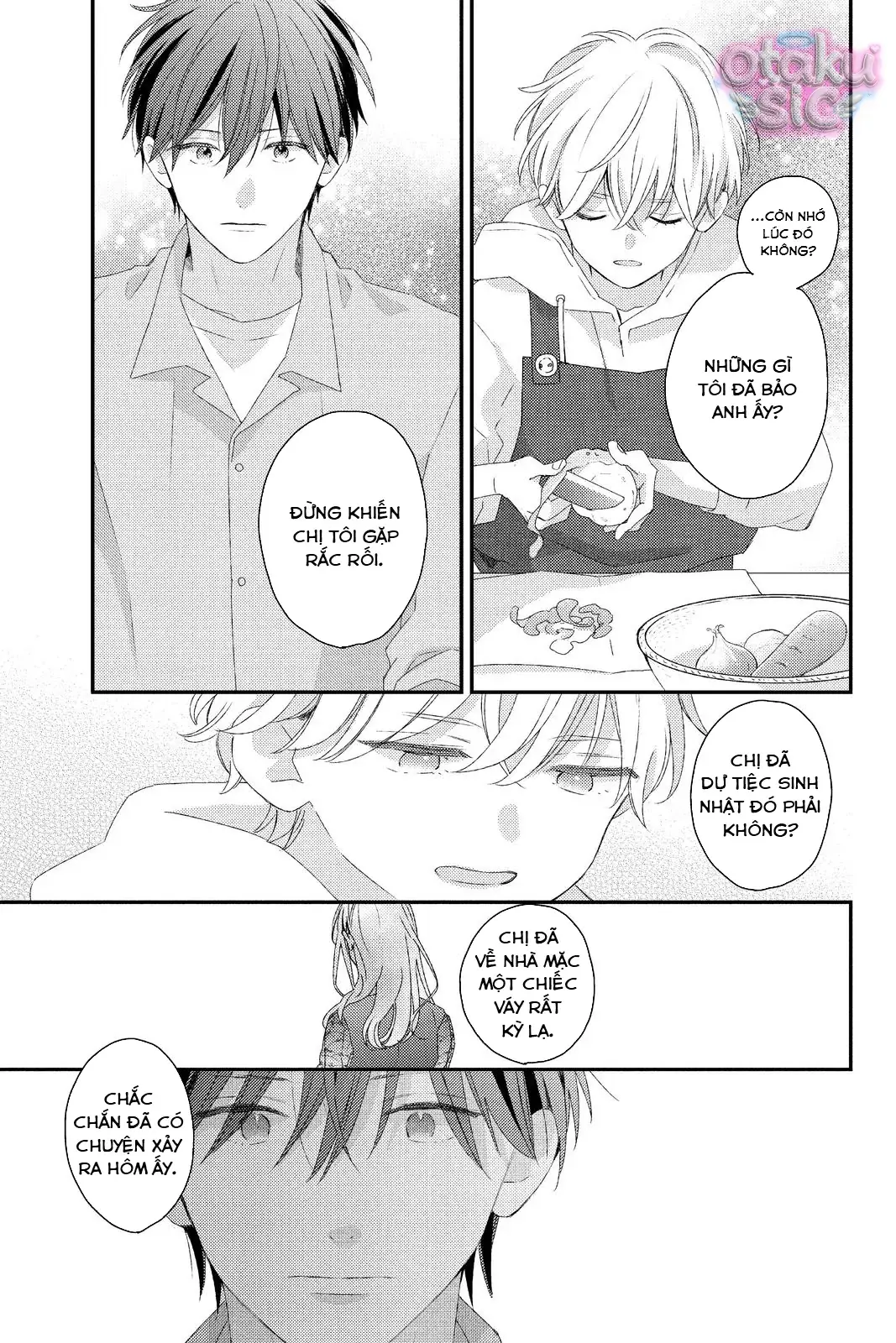 Amakunai Karera No Nichijo Wa Chapter 24 - Trang 7