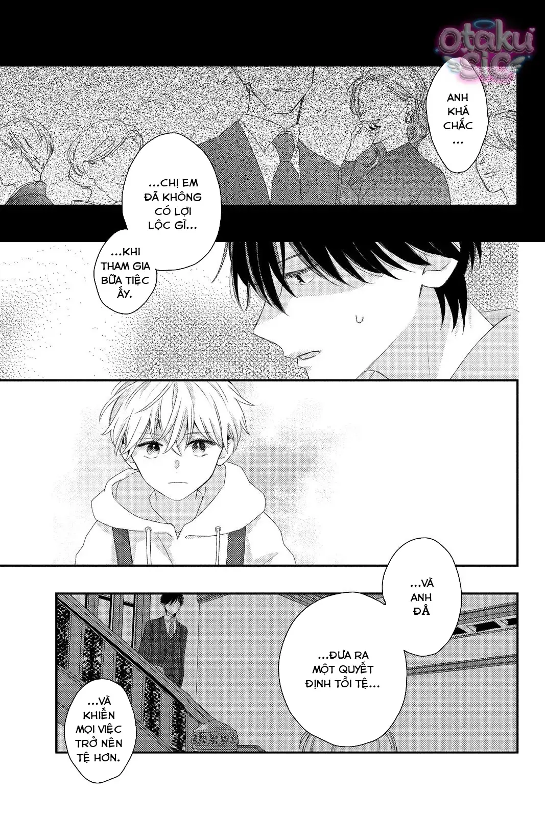 Amakunai Karera No Nichijo Wa Chapter 24 - Trang 9