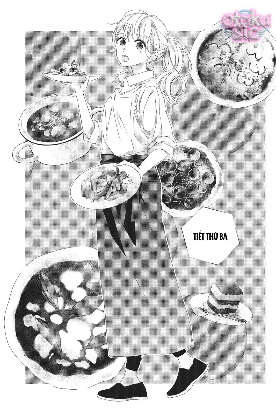Amakunai Karera No Nichijo Wa Chapter 3 - Trang 1