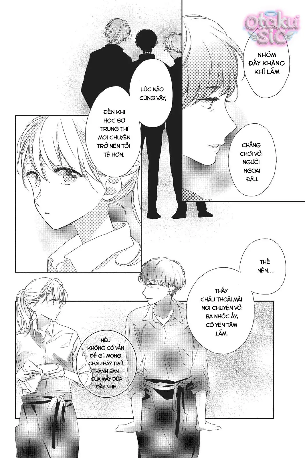 Amakunai Karera No Nichijo Wa Chapter 3 - Trang 10