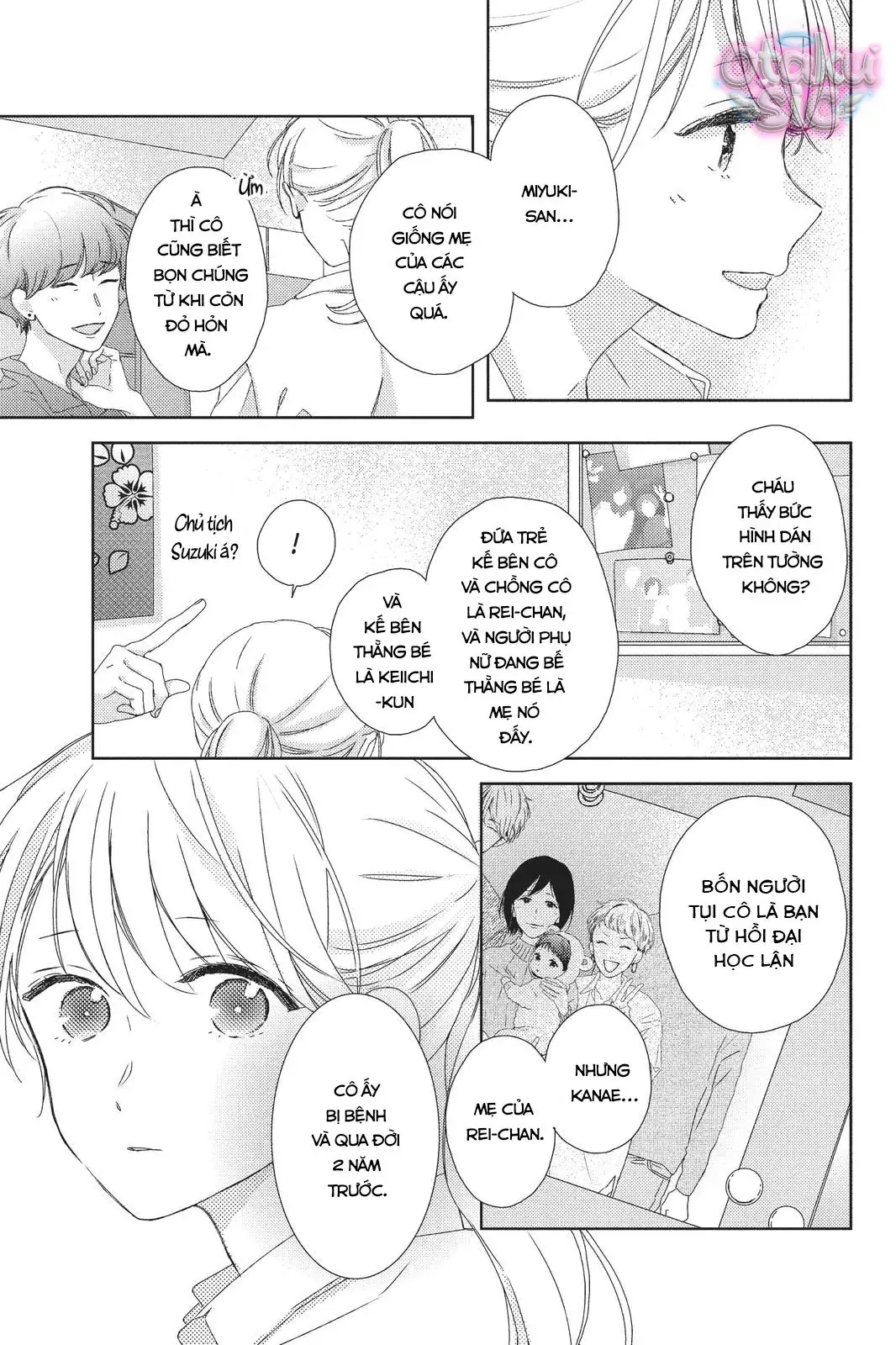 Amakunai Karera No Nichijo Wa Chapter 3 - Trang 11