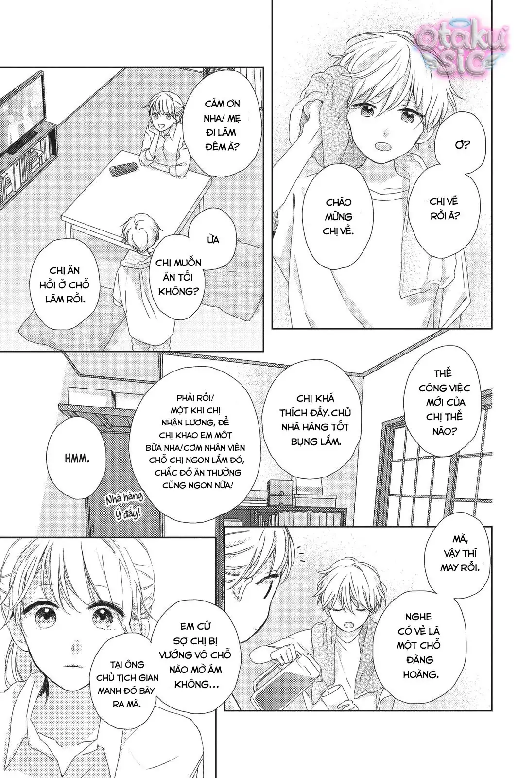 Amakunai Karera No Nichijo Wa Chapter 3 - Trang 13