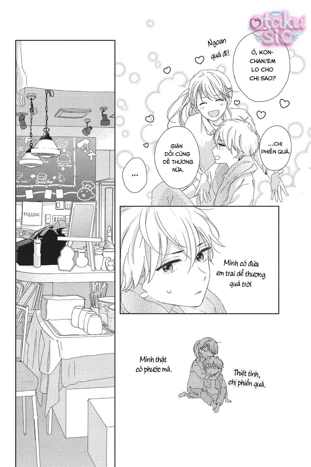 Amakunai Karera No Nichijo Wa Chapter 3 - Trang 14