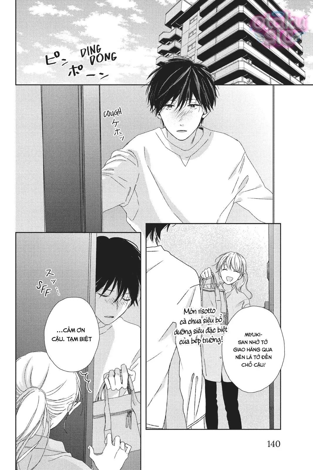 Amakunai Karera No Nichijo Wa Chapter 3 - Trang 16