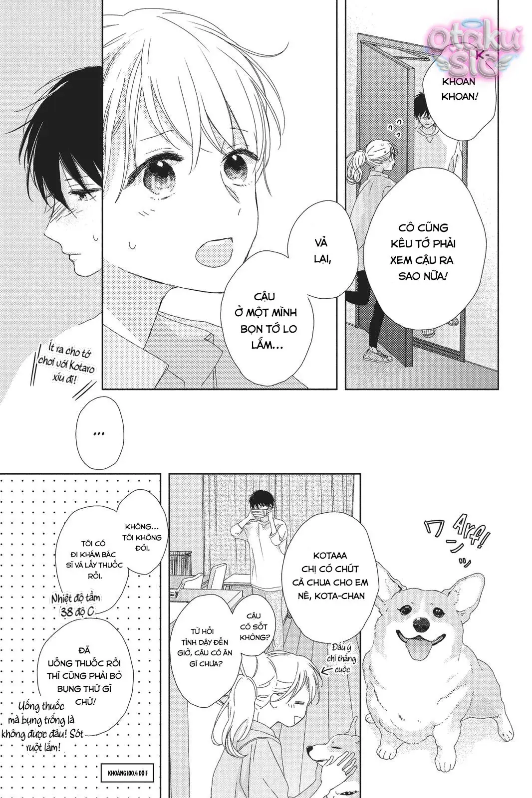 Amakunai Karera No Nichijo Wa Chapter 3 - Trang 17