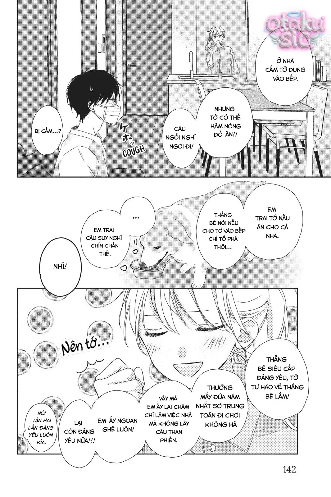 Amakunai Karera No Nichijo Wa Chapter 3 - Trang 18
