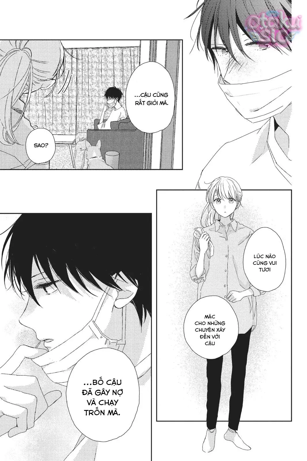 Amakunai Karera No Nichijo Wa Chapter 3 - Trang 19