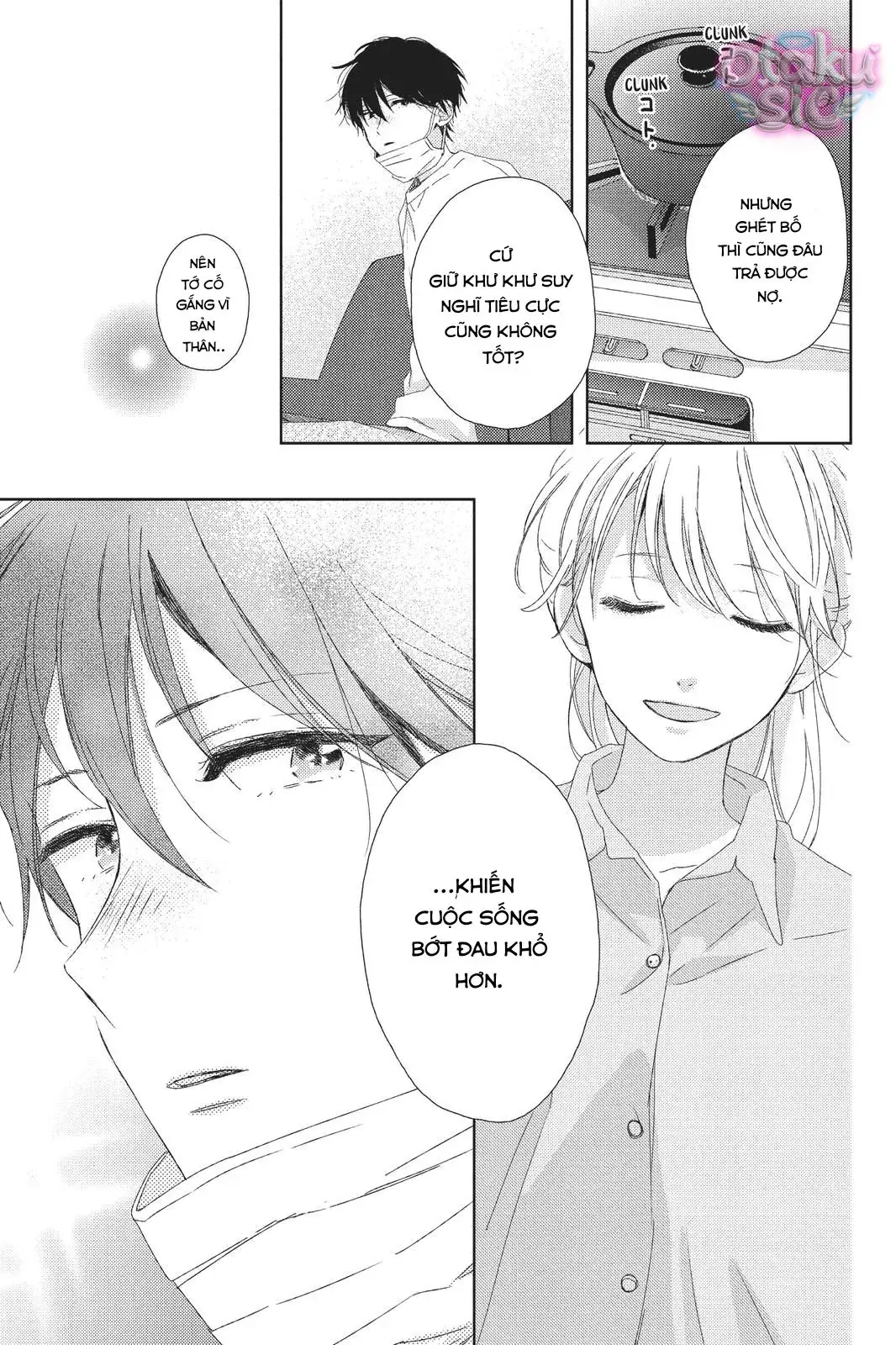 Amakunai Karera No Nichijo Wa Chapter 3 - Trang 21