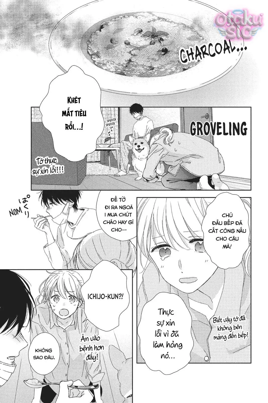 Amakunai Karera No Nichijo Wa Chapter 3 - Trang 23