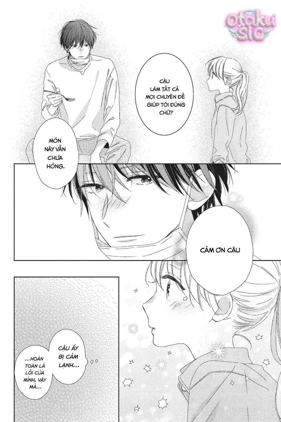 Amakunai Karera No Nichijo Wa Chapter 3 - Trang 24