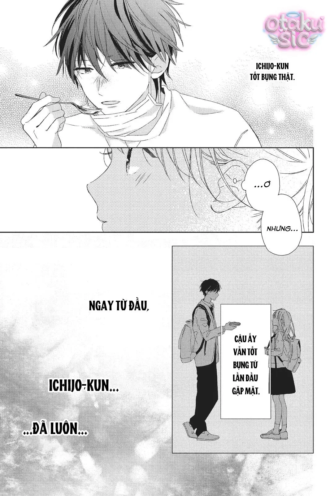 Amakunai Karera No Nichijo Wa Chapter 3 - Trang 25
