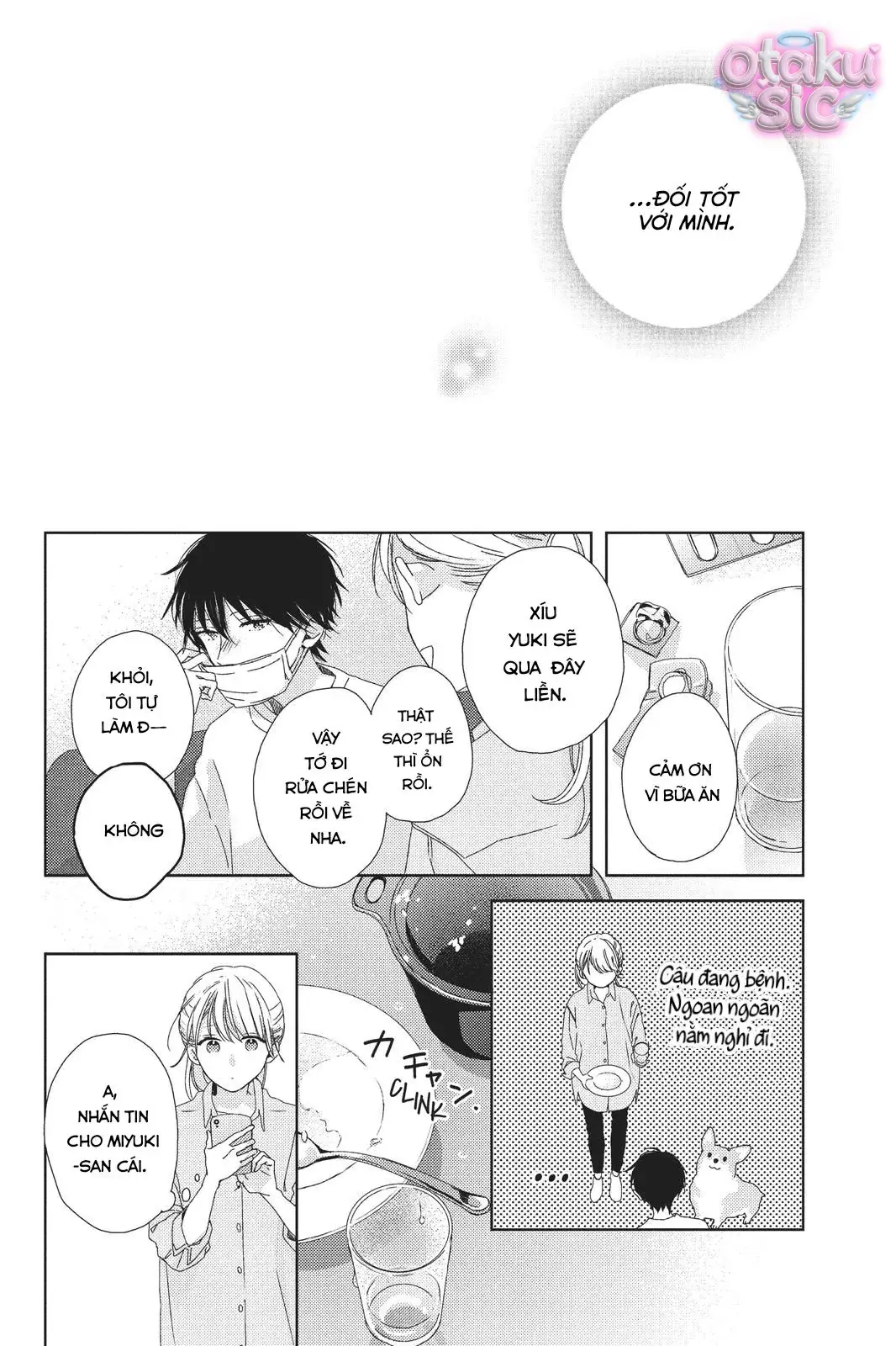 Amakunai Karera No Nichijo Wa Chapter 3 - Trang 26