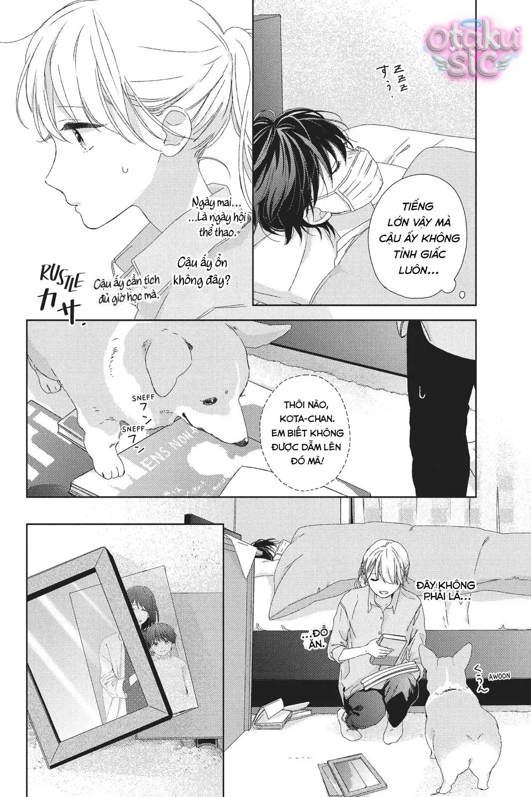 Amakunai Karera No Nichijo Wa Chapter 3 - Trang 28
