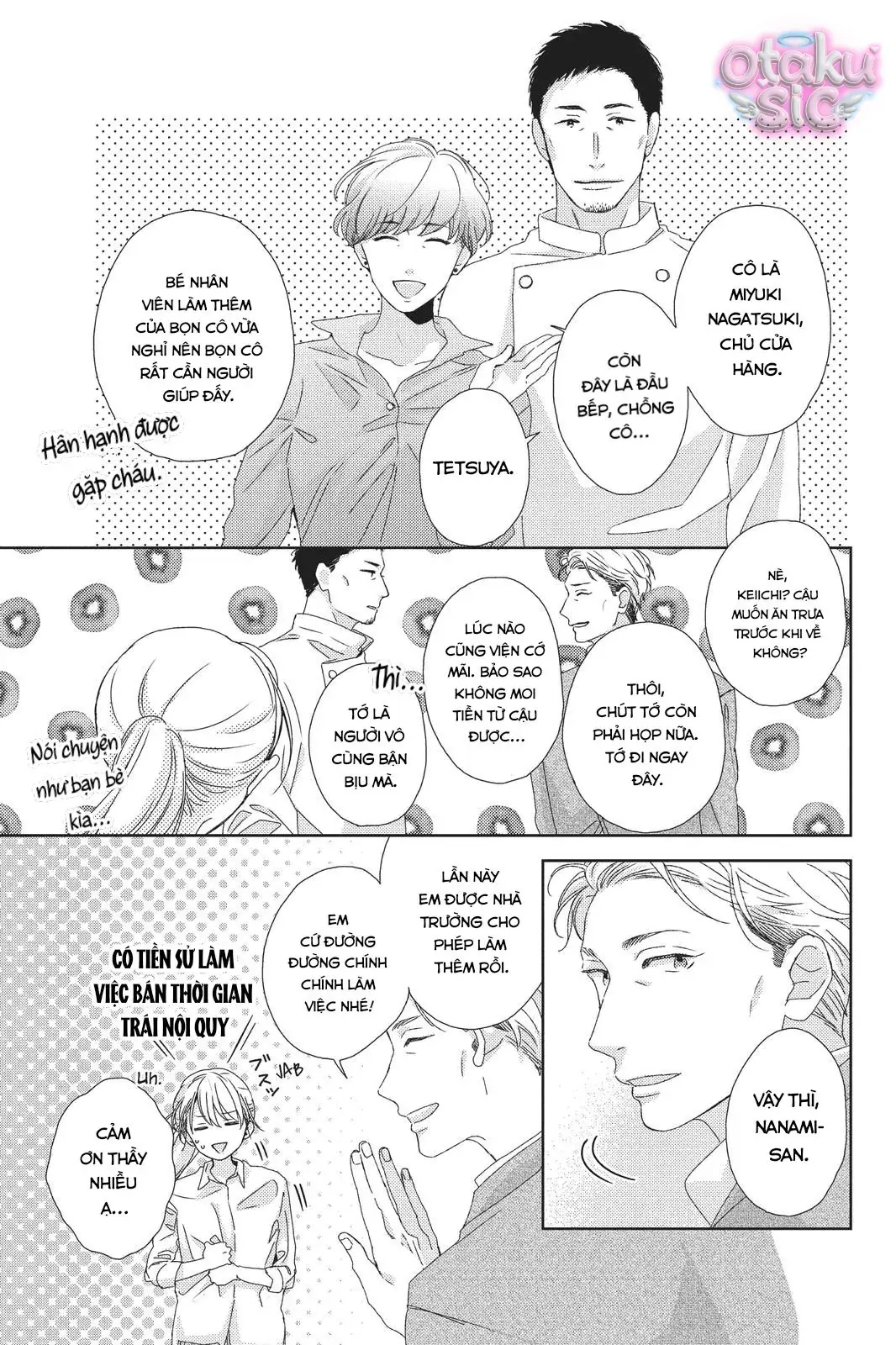 Amakunai Karera No Nichijo Wa Chapter 3 - Trang 3