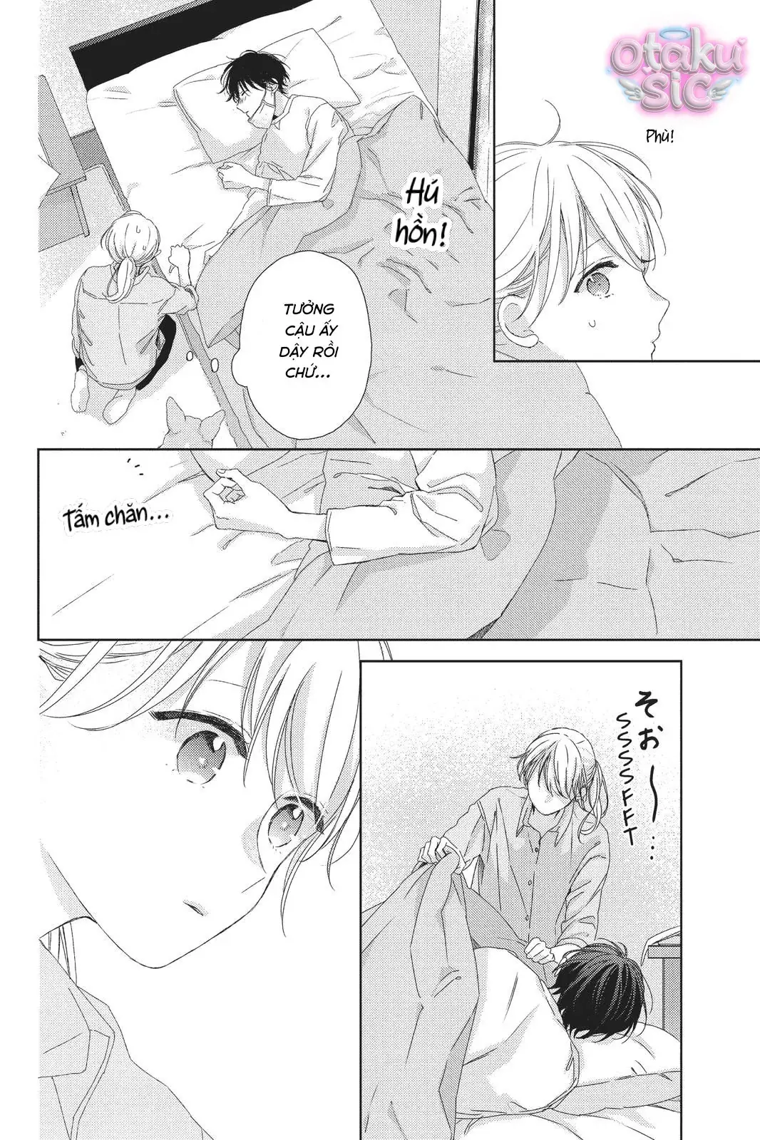 Amakunai Karera No Nichijo Wa Chapter 3 - Trang 30
