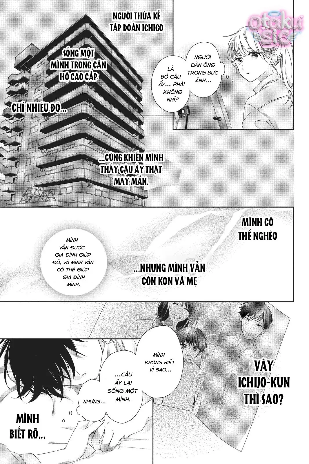 Amakunai Karera No Nichijo Wa Chapter 3 - Trang 33