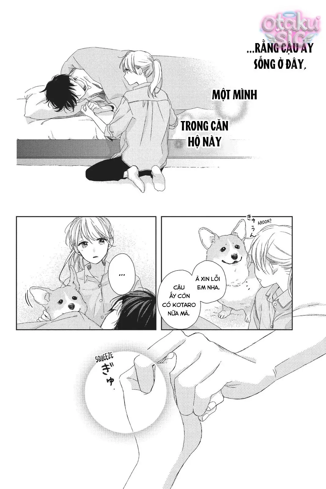 Amakunai Karera No Nichijo Wa Chapter 3 - Trang 34