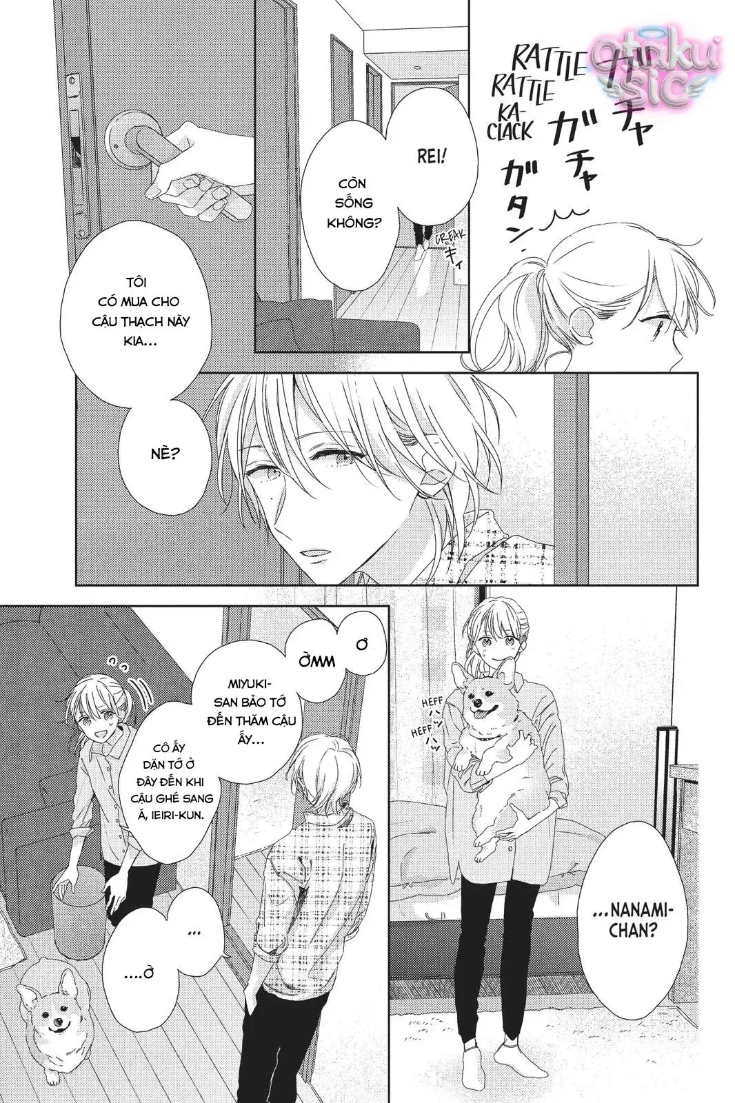Amakunai Karera No Nichijo Wa Chapter 3 - Trang 35