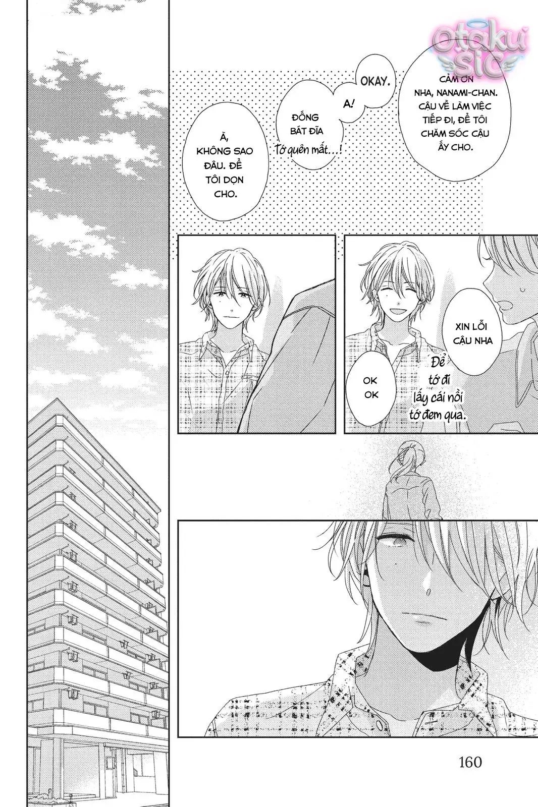 Amakunai Karera No Nichijo Wa Chapter 3 - Trang 36