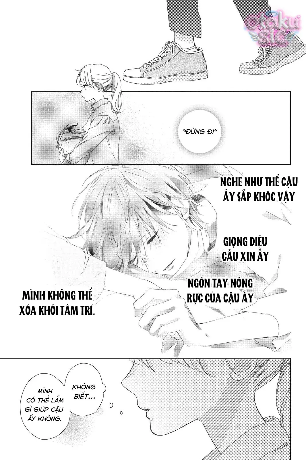 Amakunai Karera No Nichijo Wa Chapter 3 - Trang 37