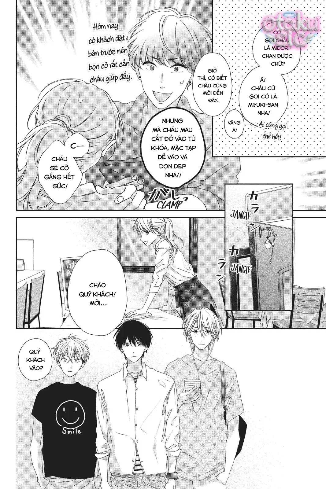 Amakunai Karera No Nichijo Wa Chapter 3 - Trang 4
