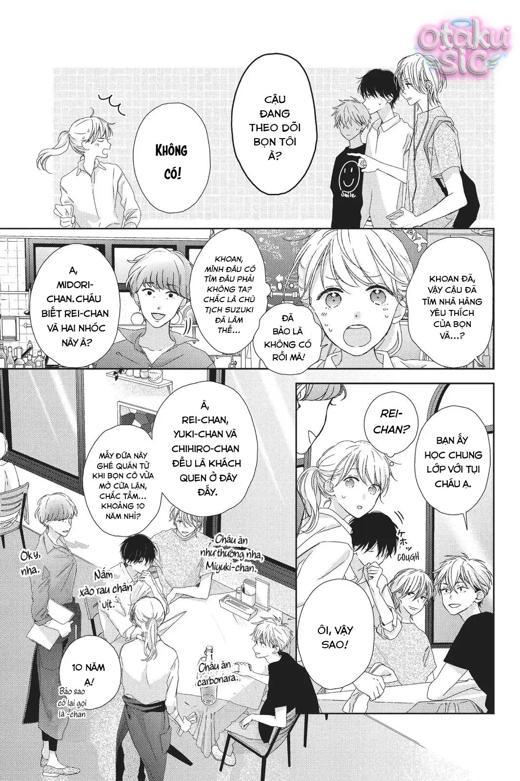 Amakunai Karera No Nichijo Wa Chapter 3 - Trang 5