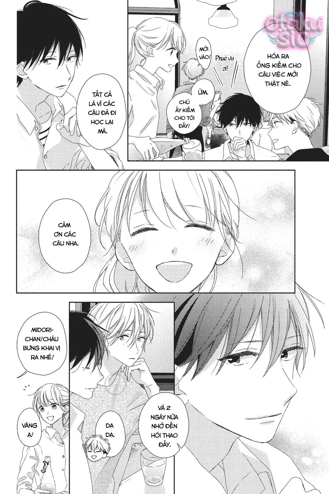 Amakunai Karera No Nichijo Wa Chapter 3 - Trang 6